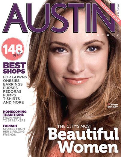 Austin monthly - Austin Monthly is a print and digital publication that showcases the best of the city's culture, trends, and people. It is part of Open Sky Media, a company that also produces Austin Home and Texas Music magazines. 